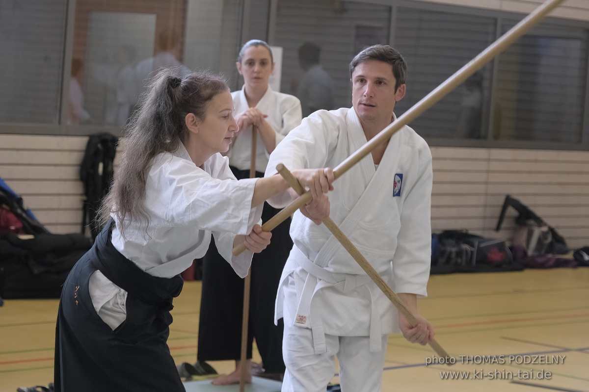 Aikidô Lehrgang mit Yasuhiro Saitô in Korntal 28.-30.11.2025