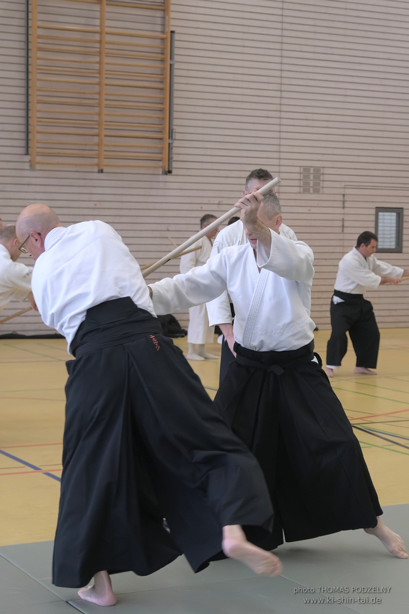 Aikidô Lehrgang mit Yasuhiro Saitô in Korntal 28.-30.11.2025