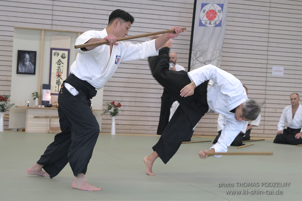 Aikidô Lehrgang mit Yasuhiro Saitô in Korntal 28.-30.11.2025