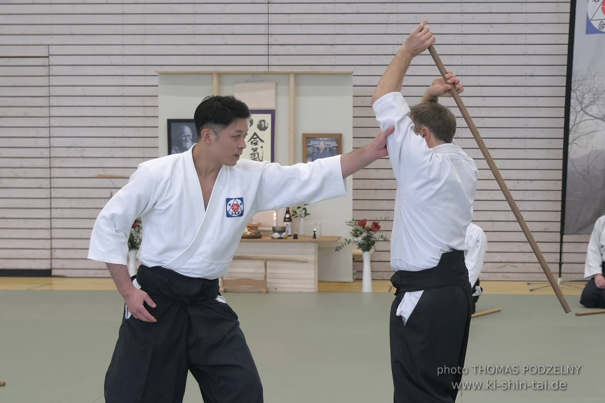 Aikidô Lehrgang mit Yasuhiro Saitô in Korntal 28.-30.11.2025