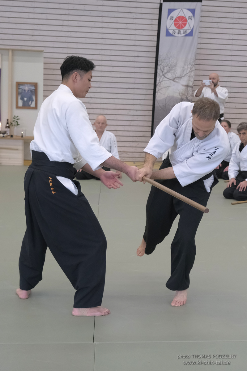 Aikidô Lehrgang mit Yasuhiro Saitô in Korntal 28.-30.11.2025