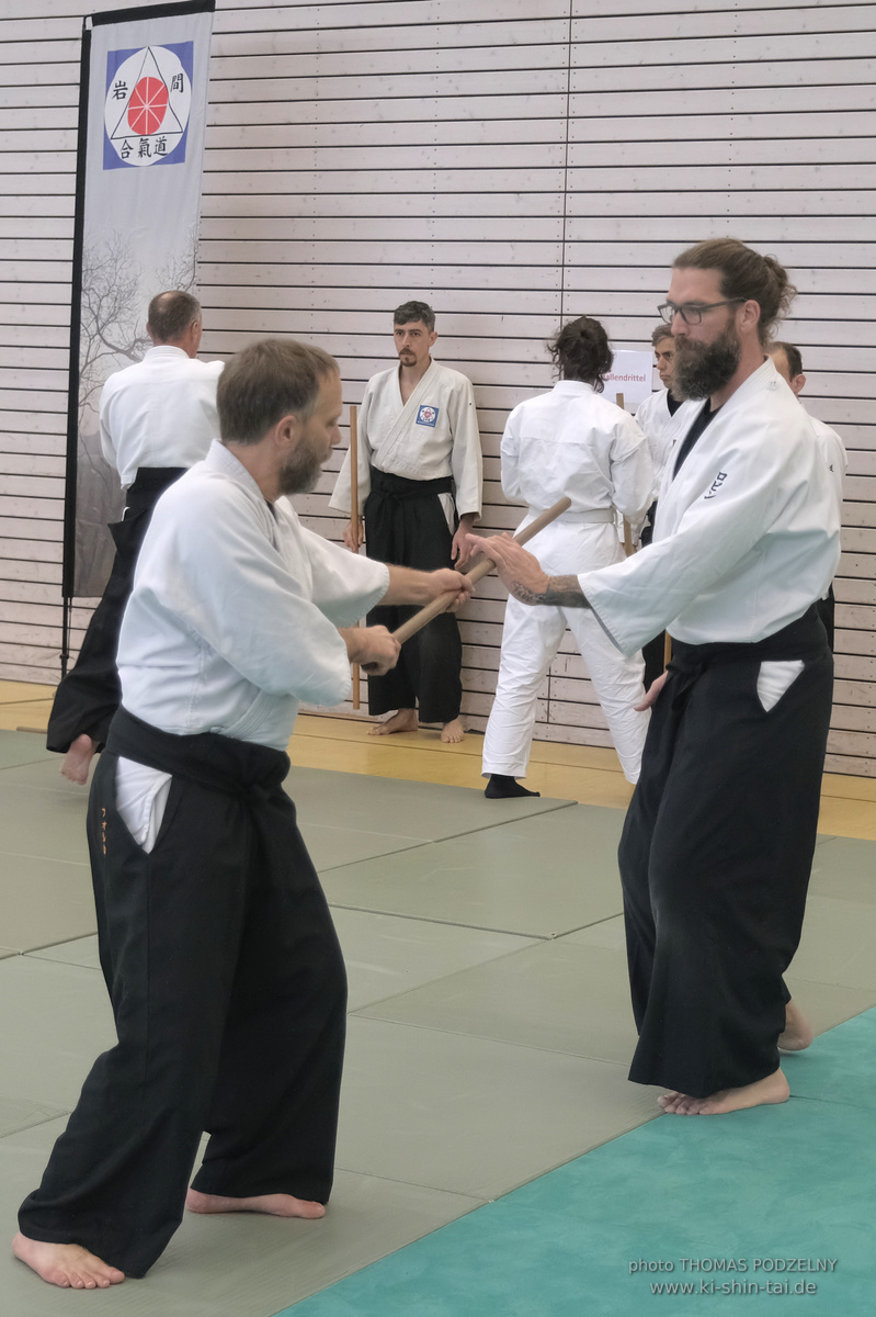 Aikidô Lehrgang mit Yasuhiro Saitô in Korntal 28.-30.11.2025