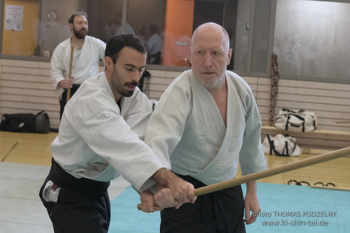 Aikidô Lehrgang mit Yasuhiro Saitô in Korntal 28.-30.11.2025