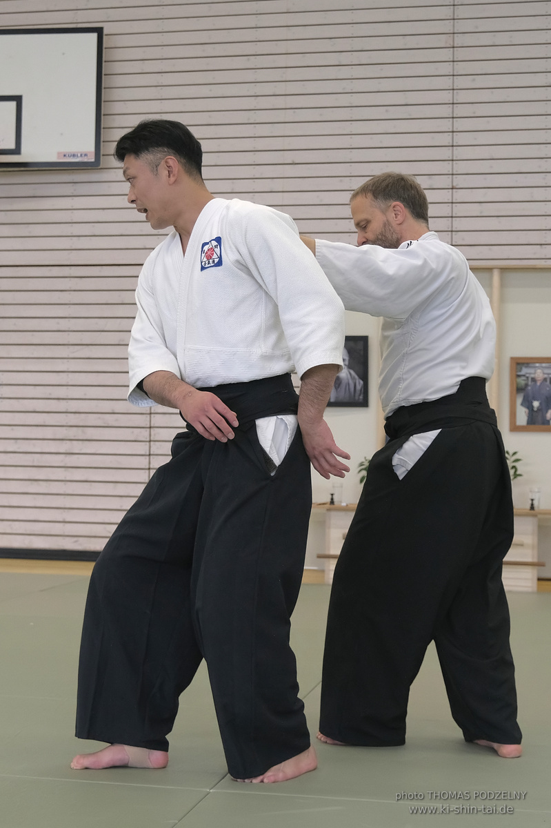 Aikidô Lehrgang mit Yasuhiro Saitô in Korntal 28.-30.11.2025