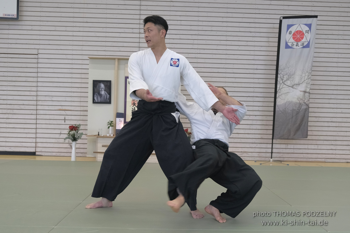 Aikidô Lehrgang mit Yasuhiro Saitô in Korntal 28.-30.11.2025