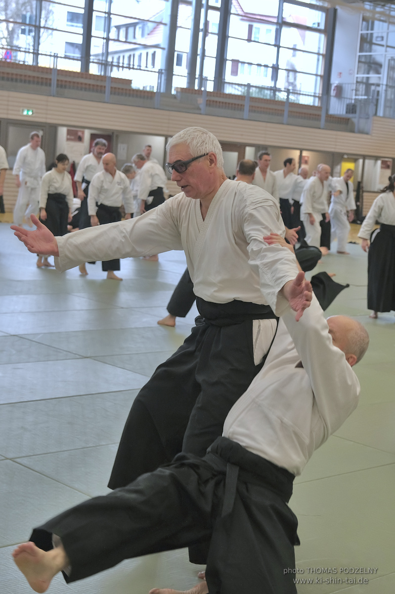 Aikidô Lehrgang mit Yasuhiro Saitô in Korntal 28.-30.11.2025