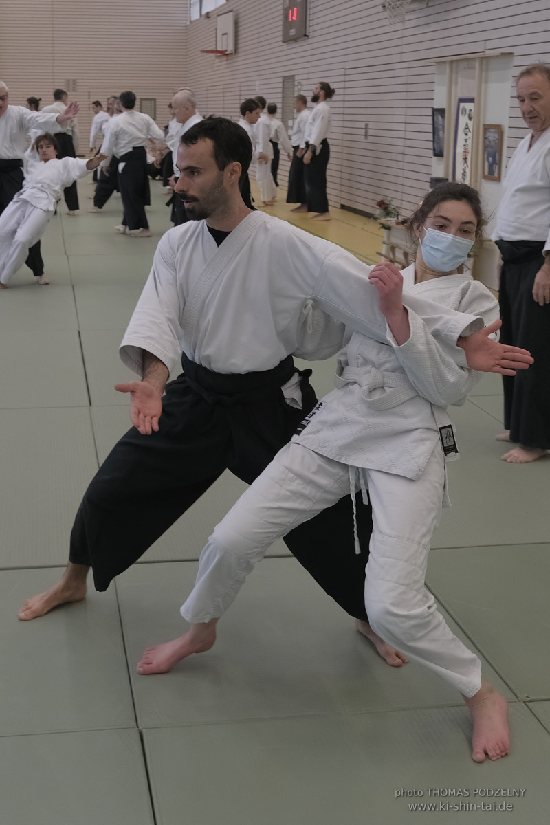 Aikidô Lehrgang mit Yasuhiro Saitô in Korntal 28.-30.11.2025