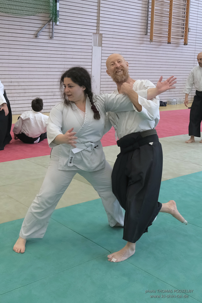 Aikidô Lehrgang mit Yasuhiro Saitô in Korntal 28.-30.11.2025