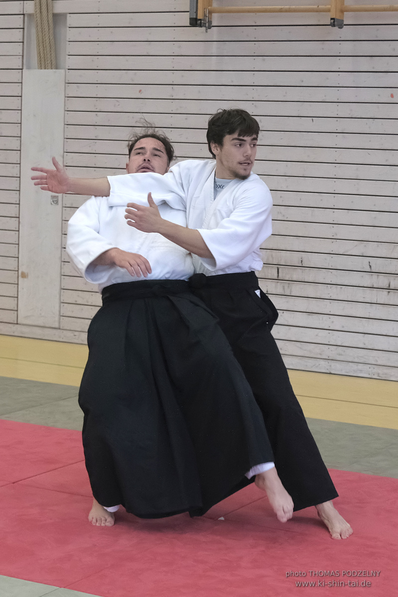 Aikidô Lehrgang mit Yasuhiro Saitô in Korntal 28.-30.11.2025