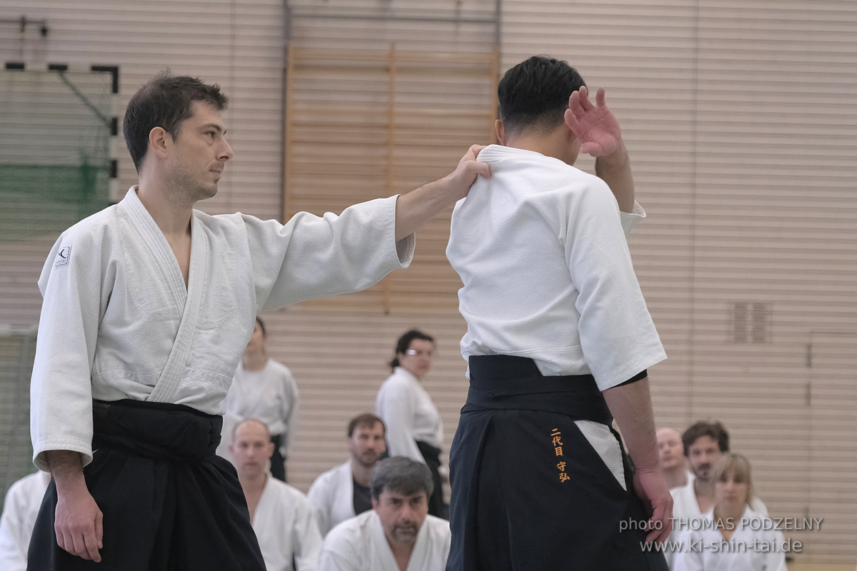 Aikidô Lehrgang mit Yasuhiro Saitô in Korntal 28.-30.11.2025