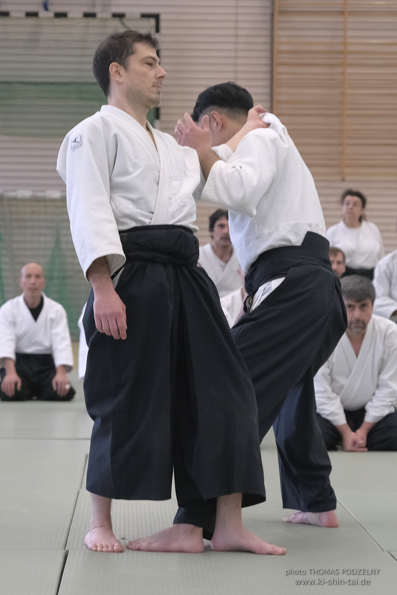 Aikidô Lehrgang mit Yasuhiro Saitô in Korntal 28.-30.11.2025