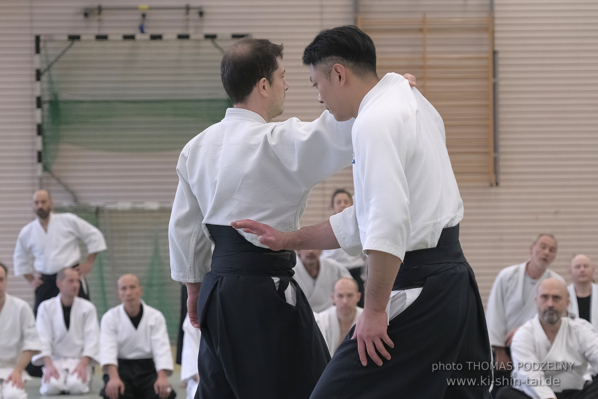 Aikidô Lehrgang mit Yasuhiro Saitô in Korntal 28.-30.11.2025