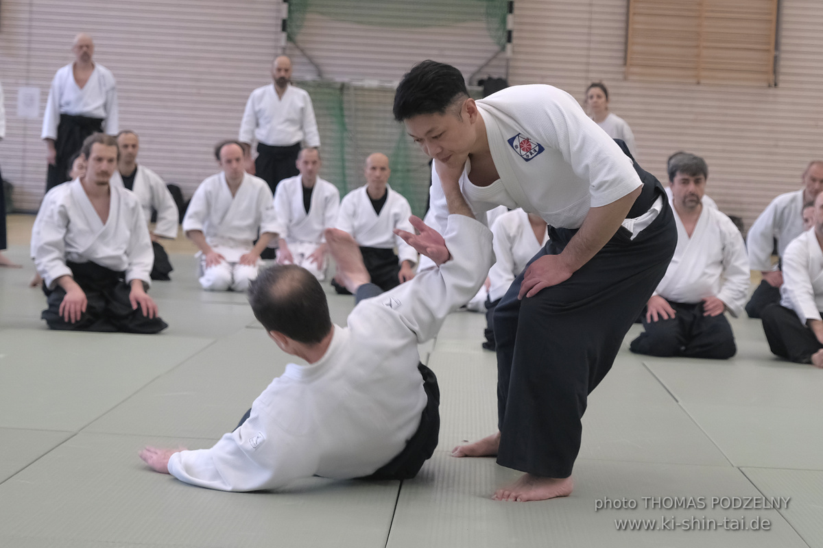 Aikidô Lehrgang mit Yasuhiro Saitô in Korntal 28.-30.11.2025
