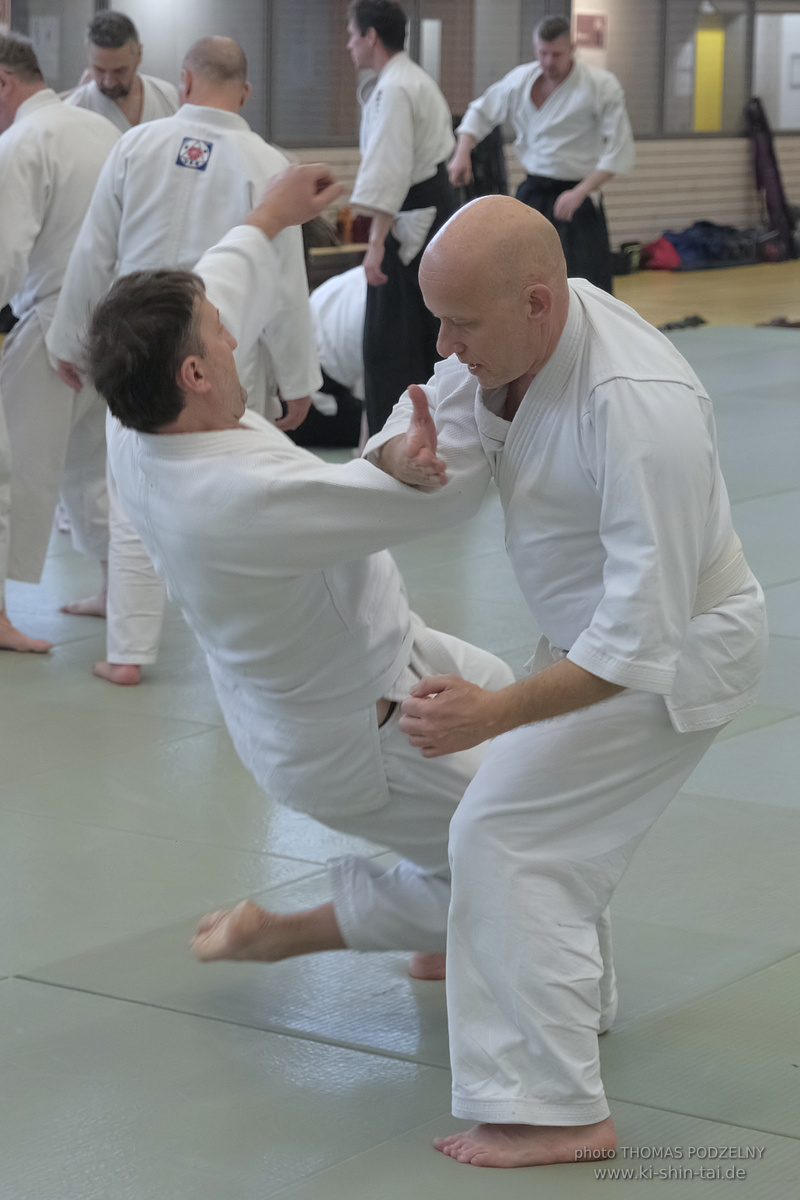 Aikidô Lehrgang mit Yasuhiro Saitô in Korntal 28.-30.11.2025
