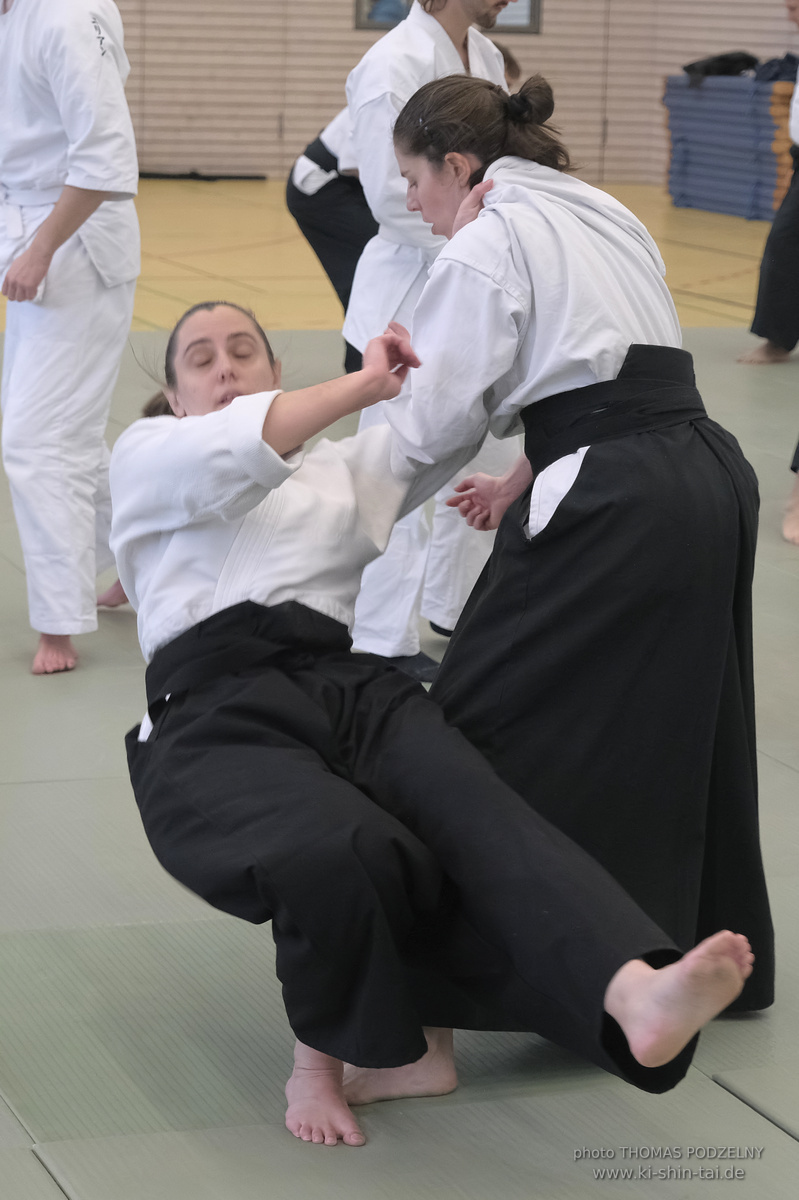 Aikidô Lehrgang mit Yasuhiro Saitô in Korntal 28.-30.11.2025