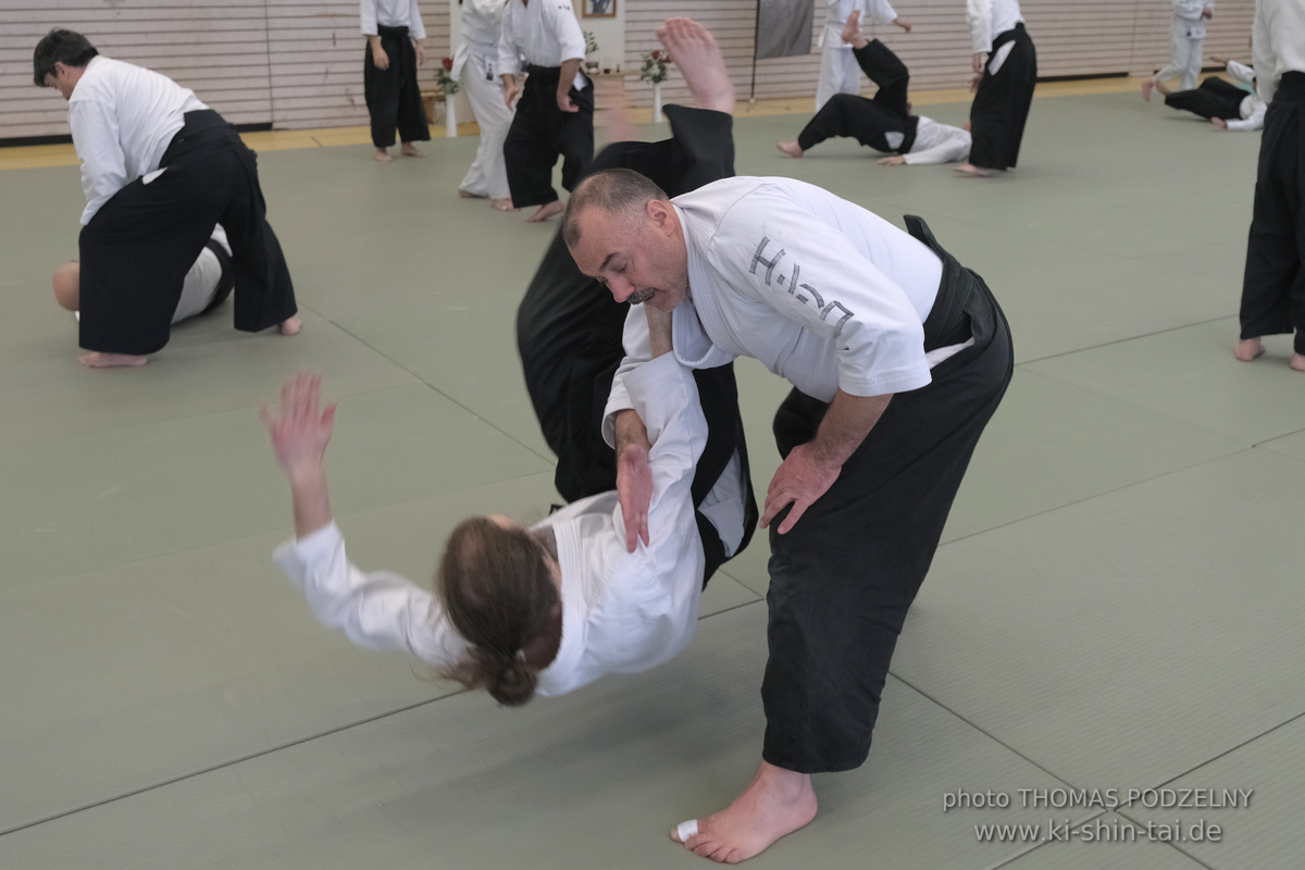 Aikidô Lehrgang mit Yasuhiro Saitô in Korntal 28.-30.11.2025