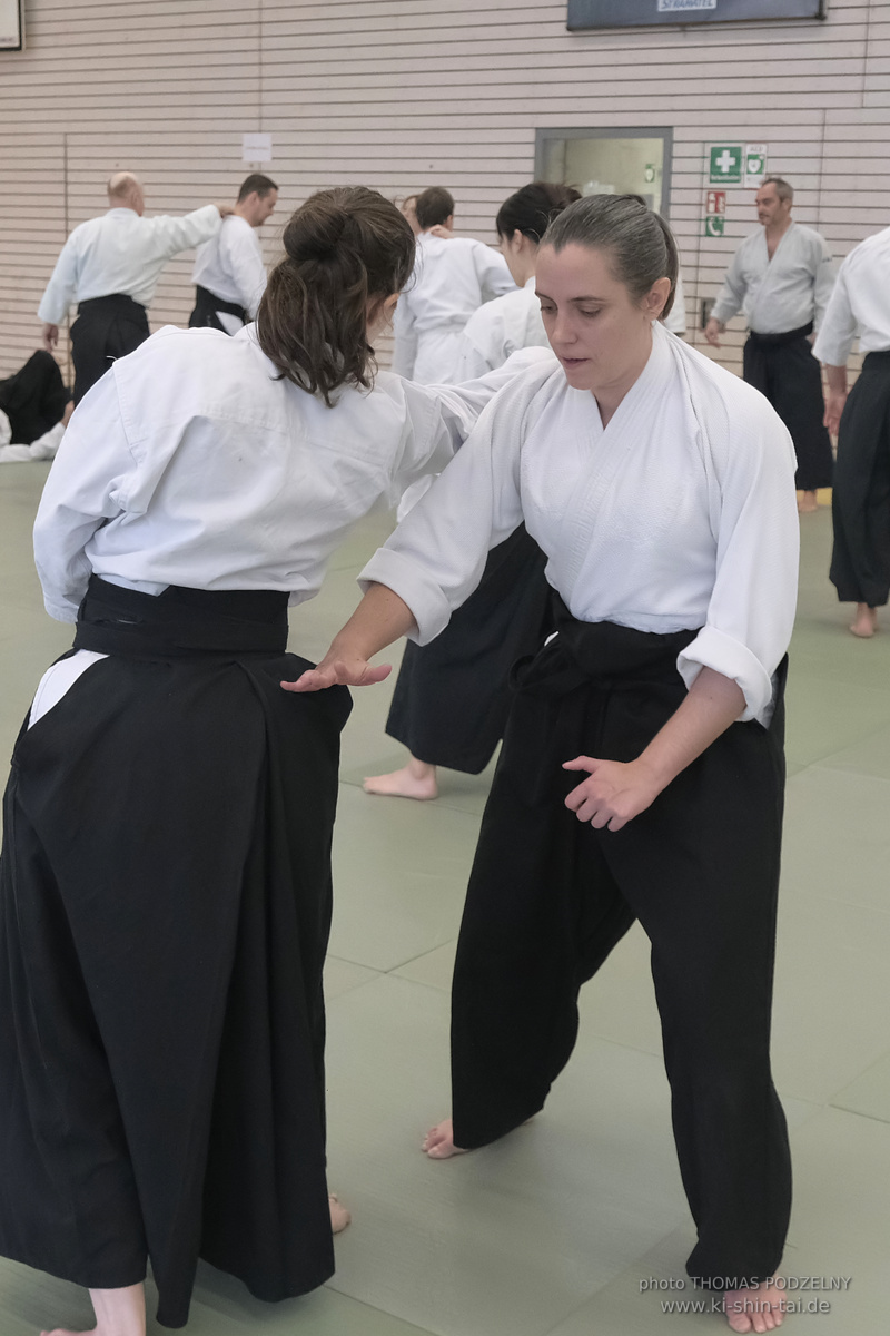 Aikidô Lehrgang mit Yasuhiro Saitô in Korntal 28.-30.11.2025