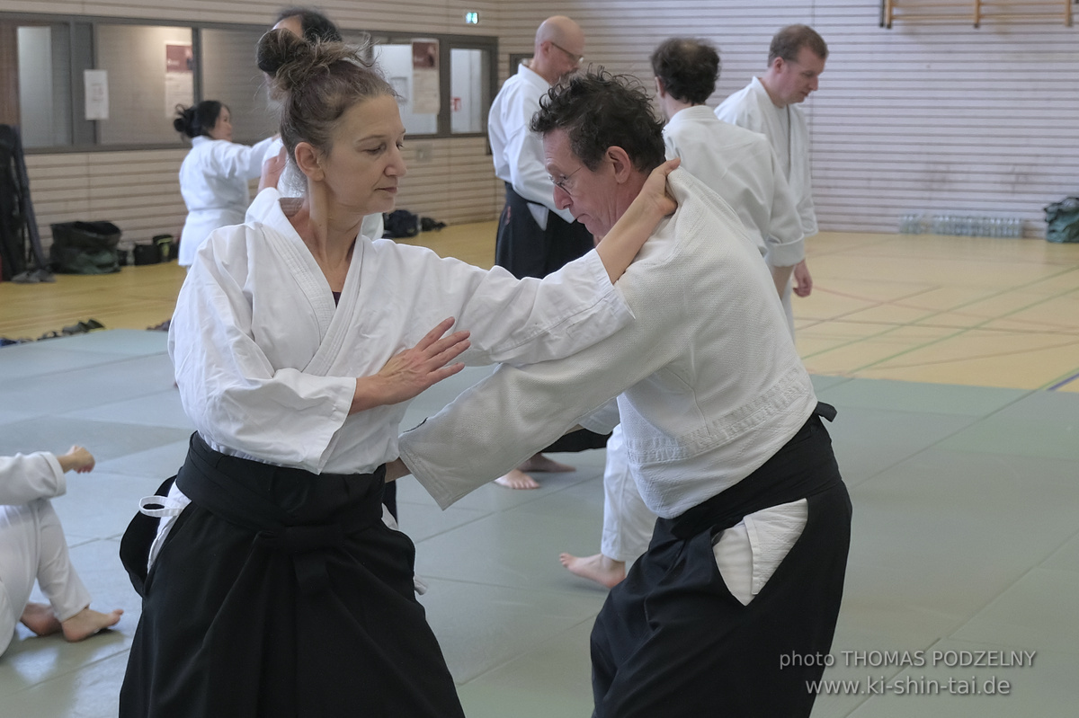 Aikidô Lehrgang mit Yasuhiro Saitô in Korntal 28.-30.11.2025