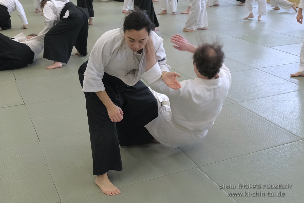 Aikidô Lehrgang mit Yasuhiro Saitô in Korntal 28.-30.11.2025