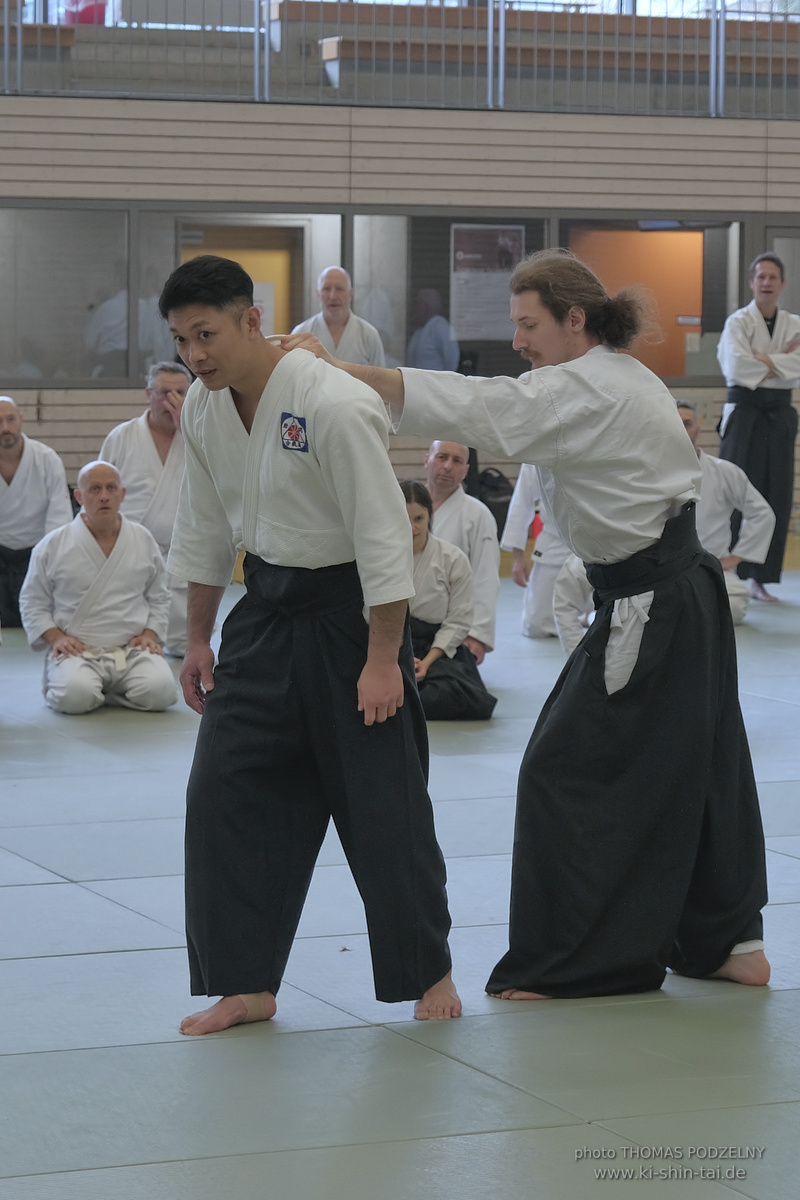 Aikidô Lehrgang mit Yasuhiro Saitô in Korntal 28.-30.11.2025