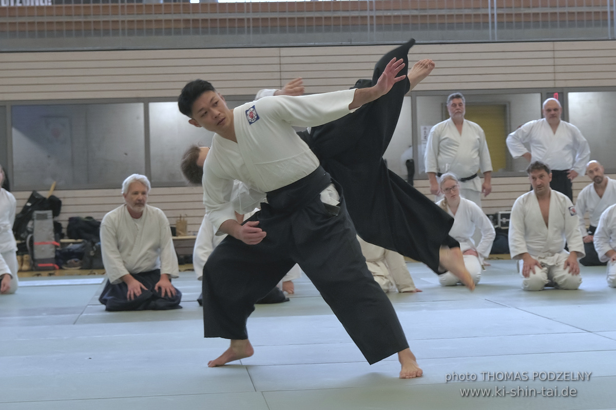 Aikidô Lehrgang mit Yasuhiro Saitô in Korntal 28.-30.11.2025