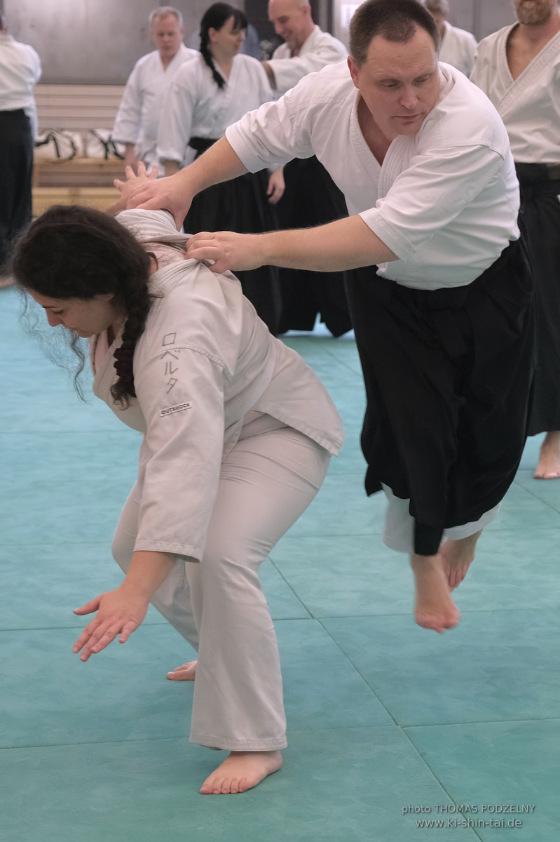 Aikidô Lehrgang mit Yasuhiro Saitô in Korntal 28.-30.11.2025