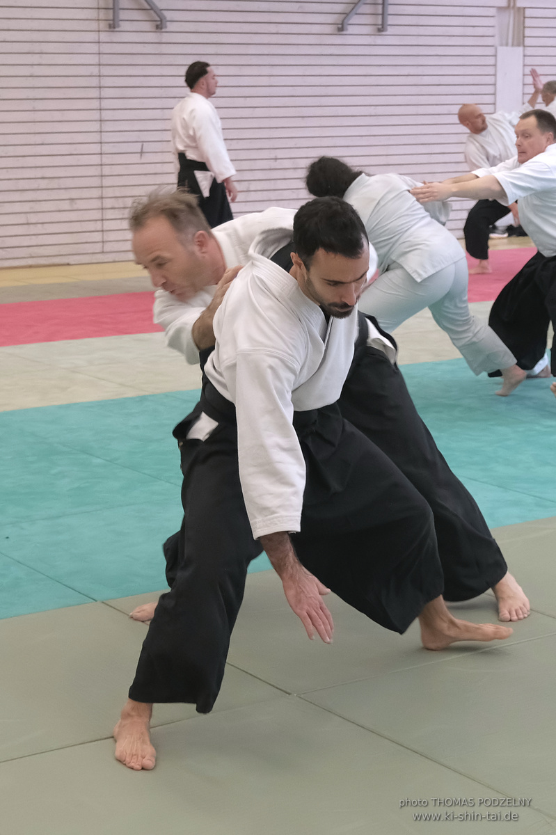 Aikidô Lehrgang mit Yasuhiro Saitô in Korntal 28.-30.11.2025