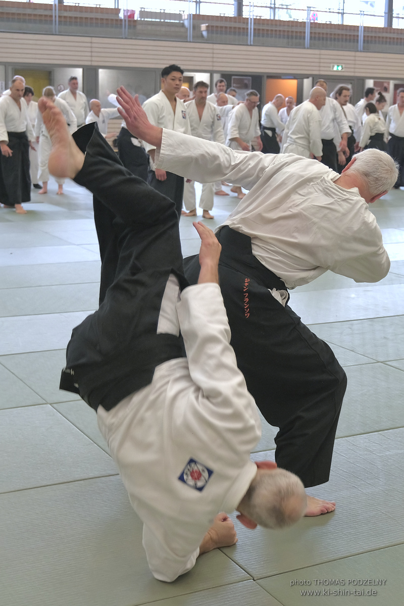 Aikidô Lehrgang mit Yasuhiro Saitô in Korntal 28.-30.11.2025