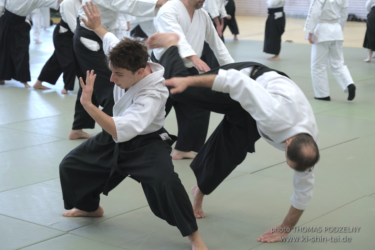 Aikidô Lehrgang mit Yasuhiro Saitô in Korntal 28.-30.11.2025