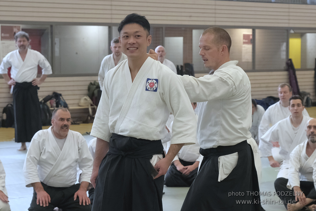 Aikidô Lehrgang mit Yasuhiro Saitô in Korntal 28.-30.11.2025