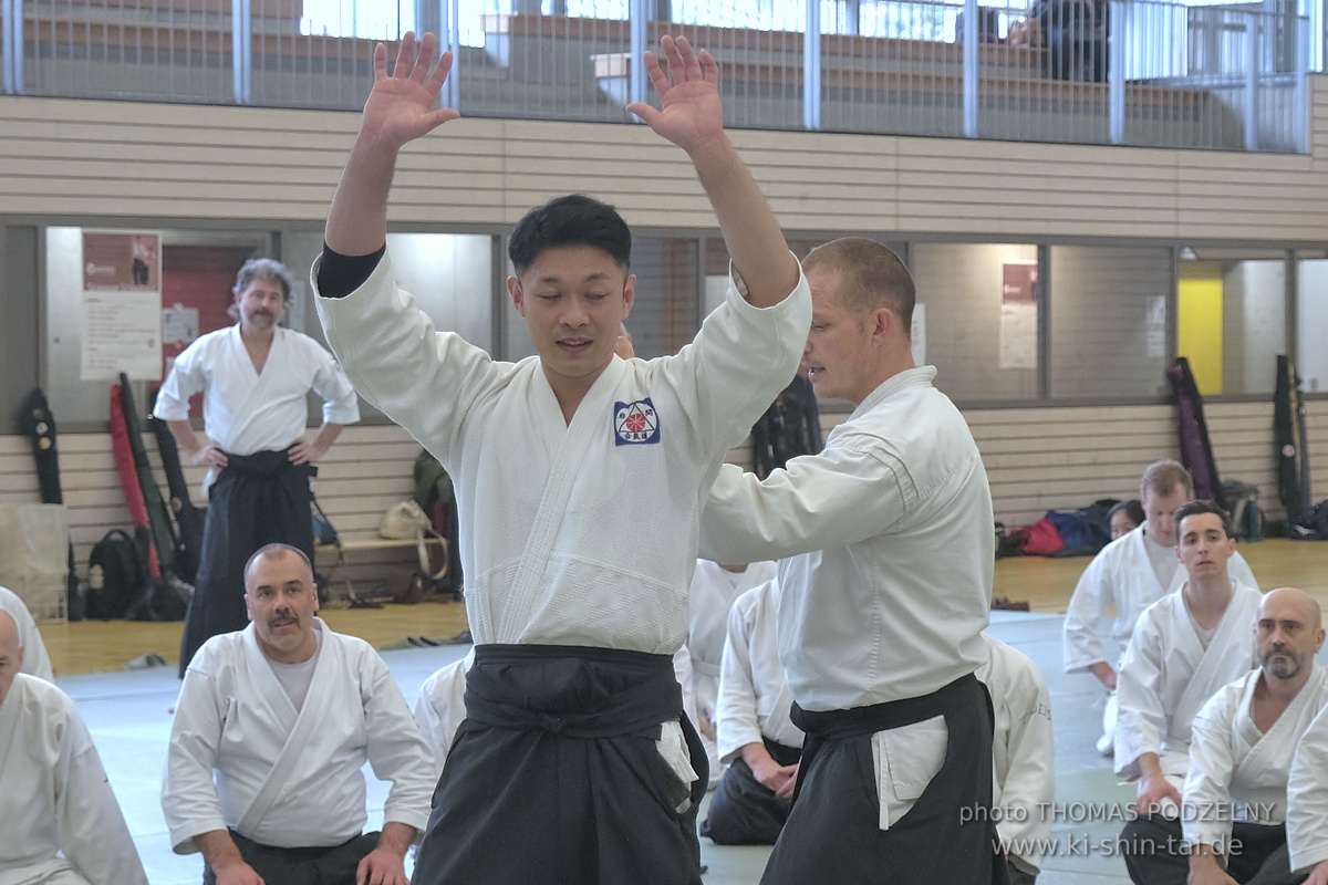 Aikidô Lehrgang mit Yasuhiro Saitô in Korntal 28.-30.11.2025