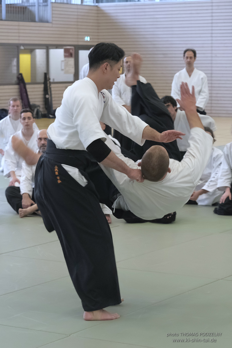 Aikidô Lehrgang mit Yasuhiro Saitô in Korntal 28.-30.11.2025