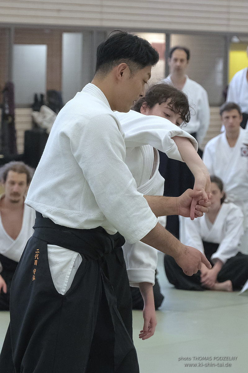 Aikidô Lehrgang mit Yasuhiro Saitô in Korntal 28.-30.11.2025