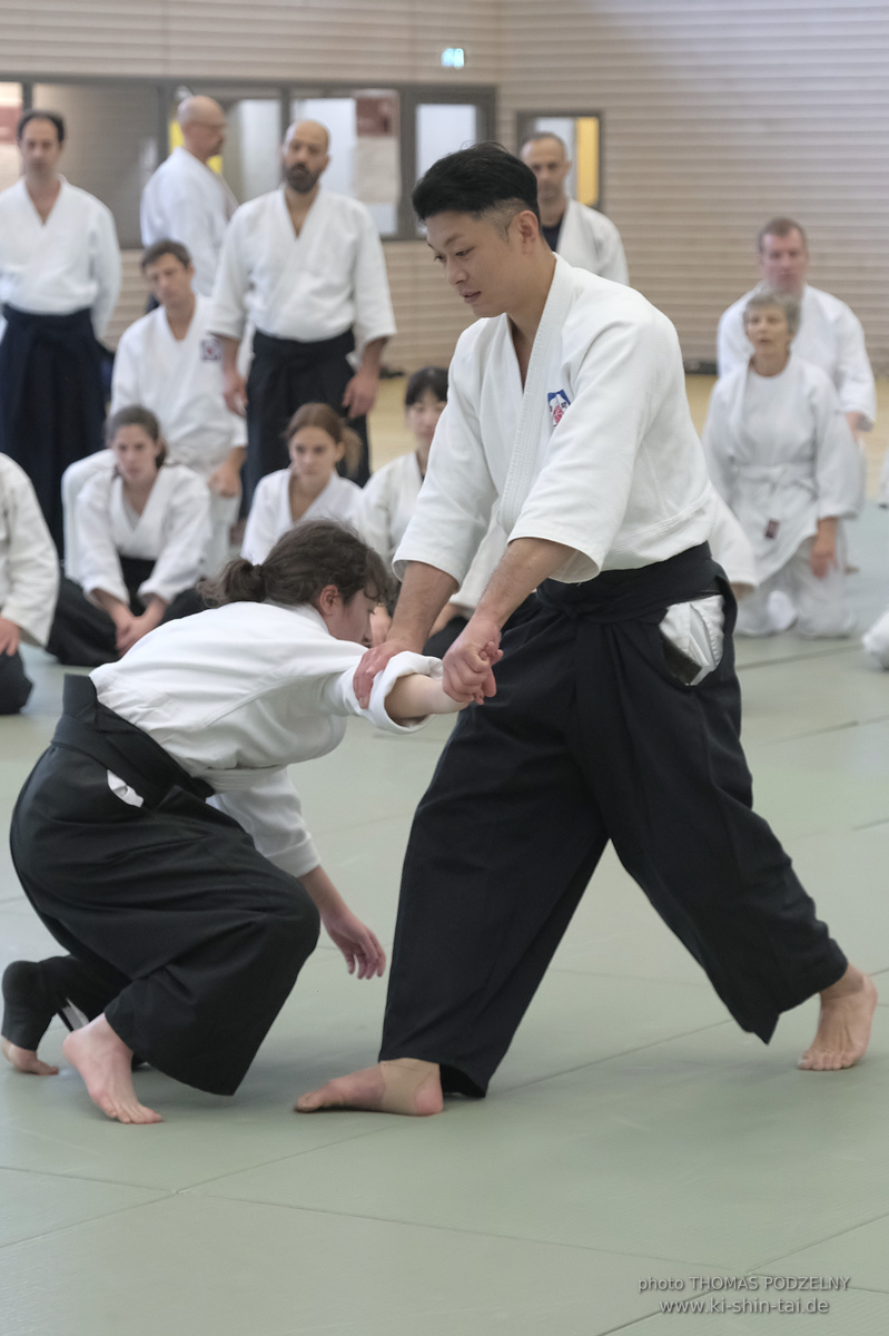 Aikidô Lehrgang mit Yasuhiro Saitô in Korntal 28.-30.11.2025