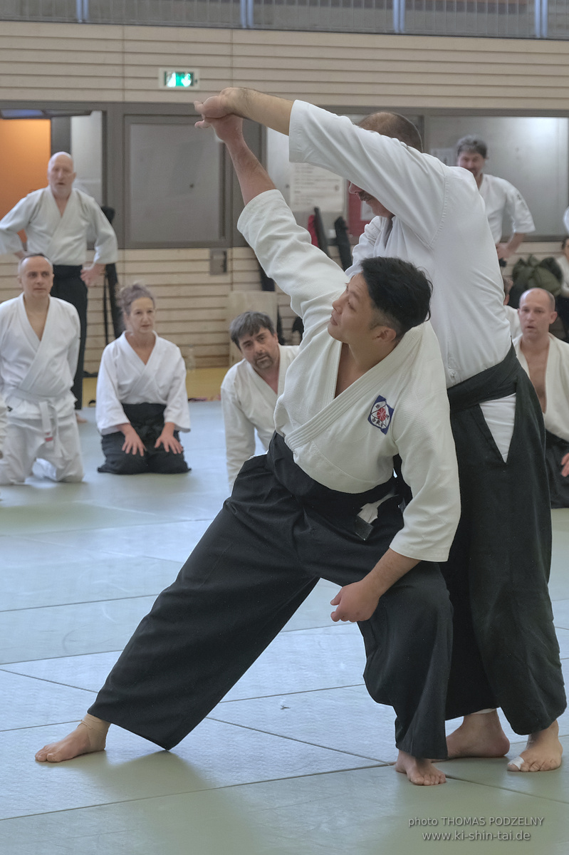 Aikidô Lehrgang mit Yasuhiro Saitô in Korntal 28.-30.11.2025