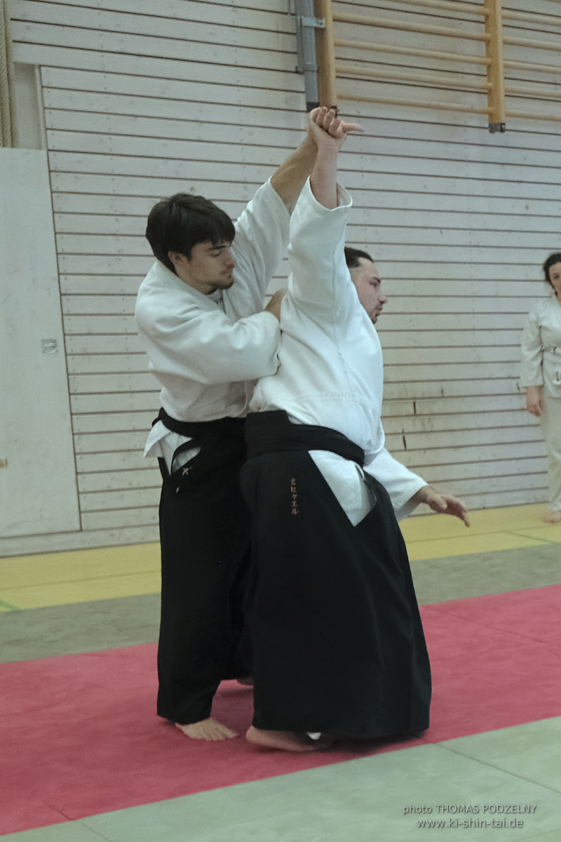 Aikidô Lehrgang mit Yasuhiro Saitô in Korntal 28.-30.11.2025