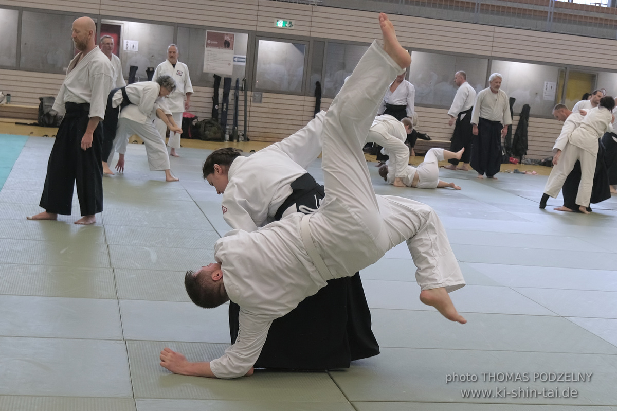 Aikidô Lehrgang mit Yasuhiro Saitô in Korntal 28.-30.11.2025