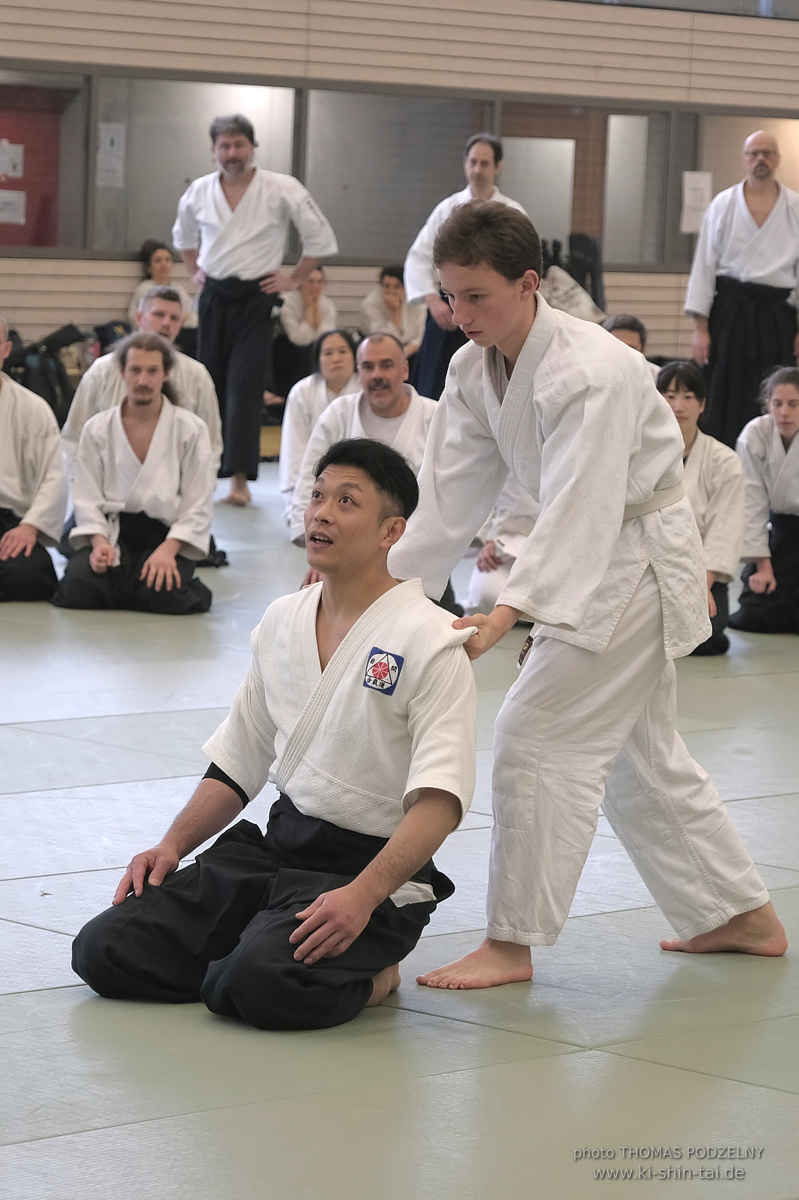 Aikidô Lehrgang mit Yasuhiro Saitô in Korntal 28.-30.11.2025