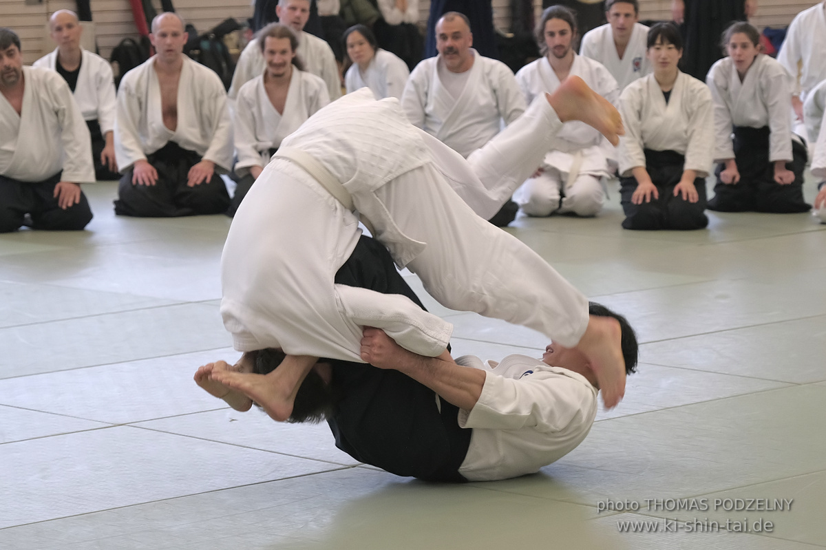 Aikidô Lehrgang mit Yasuhiro Saitô in Korntal 28.-30.11.2025