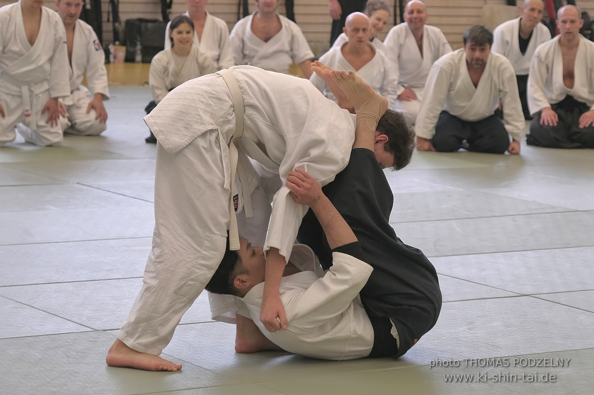 Aikidô Lehrgang mit Yasuhiro Saitô in Korntal 28.-30.11.2025