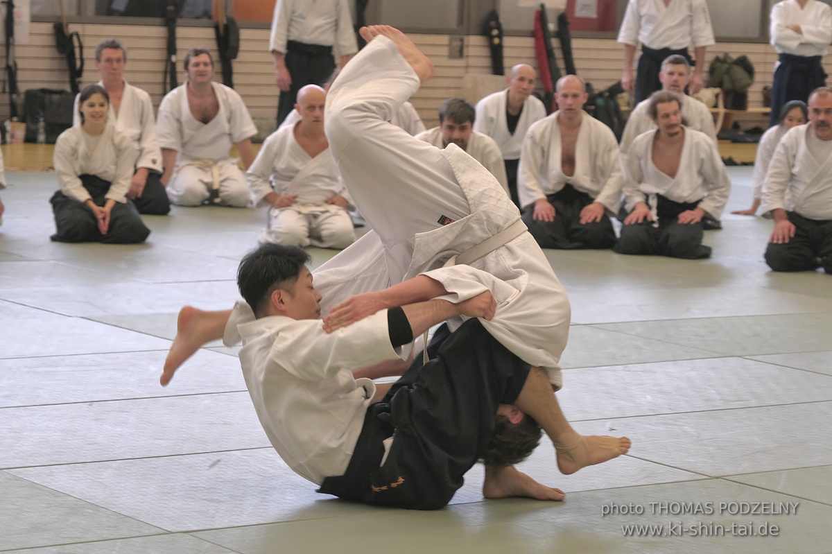 Aikidô Lehrgang mit Yasuhiro Saitô in Korntal 28.-30.11.2025