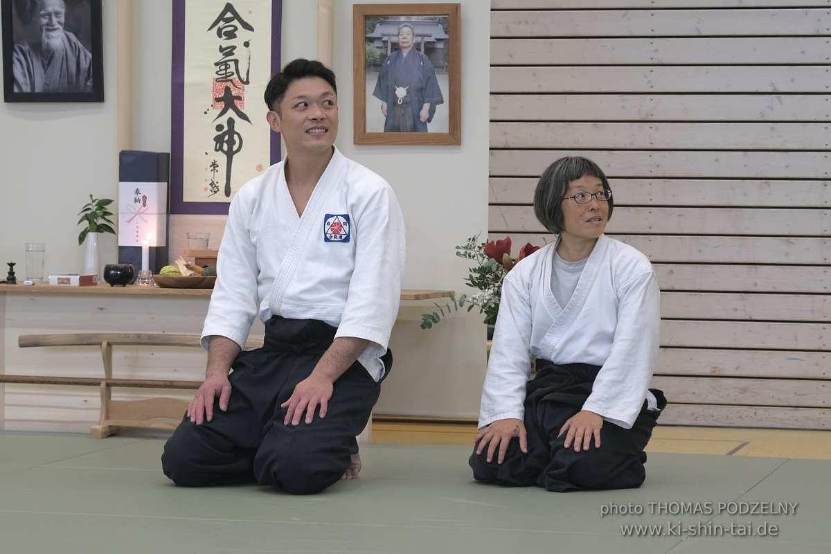 Aikidô Lehrgang mit Yasuhiro Saitô in Korntal 28.-30.11.2025