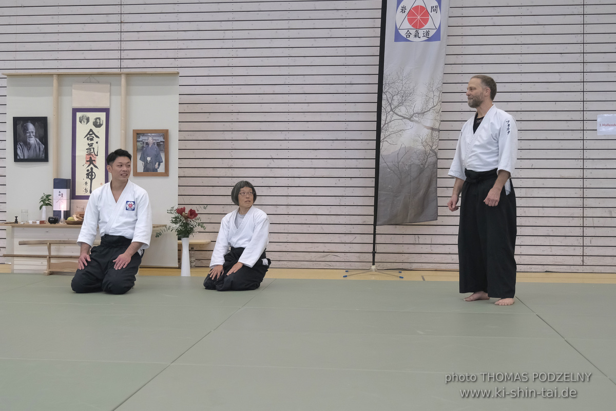 Aikidô Lehrgang mit Yasuhiro Saitô in Korntal 28.-30.11.2025