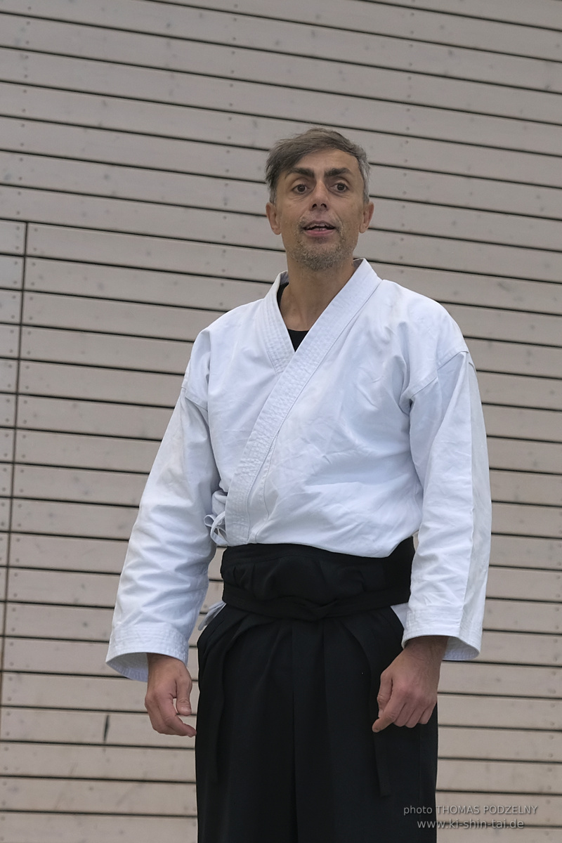 Aikidô Lehrgang mit Yasuhiro Saitô in Korntal 28.-30.11.2025