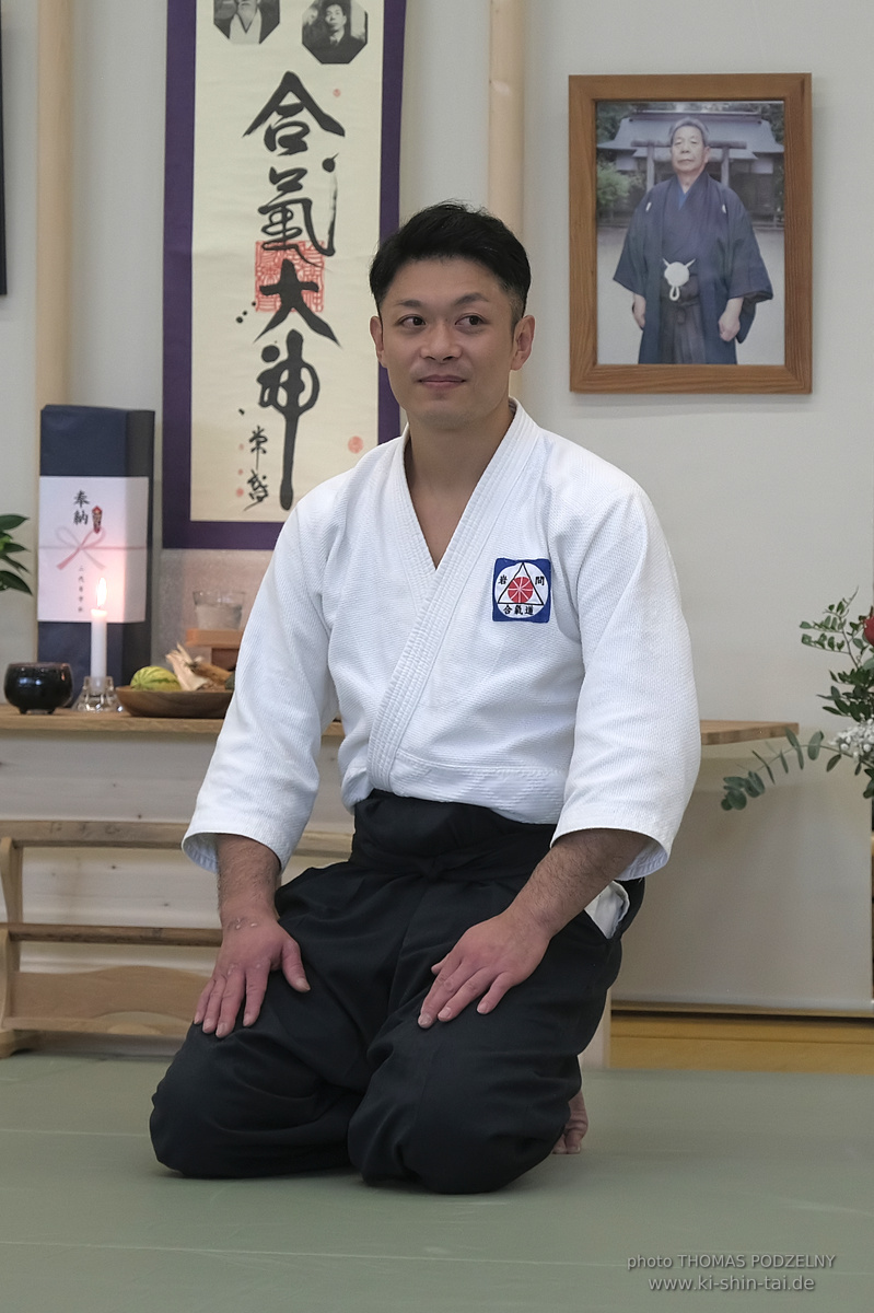 Aikidô Lehrgang mit Yasuhiro Saitô in Korntal 28.-30.11.2025