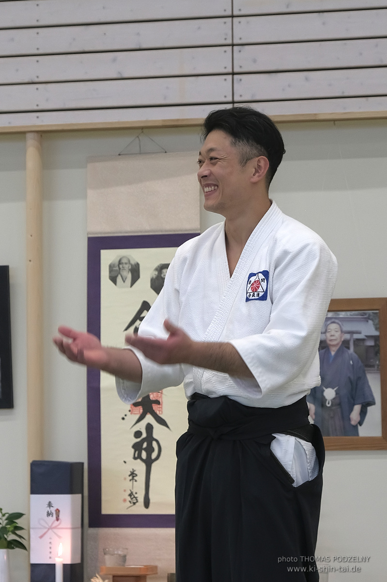 Aikidô Lehrgang mit Yasuhiro Saitô in Korntal 28.-30.11.2025