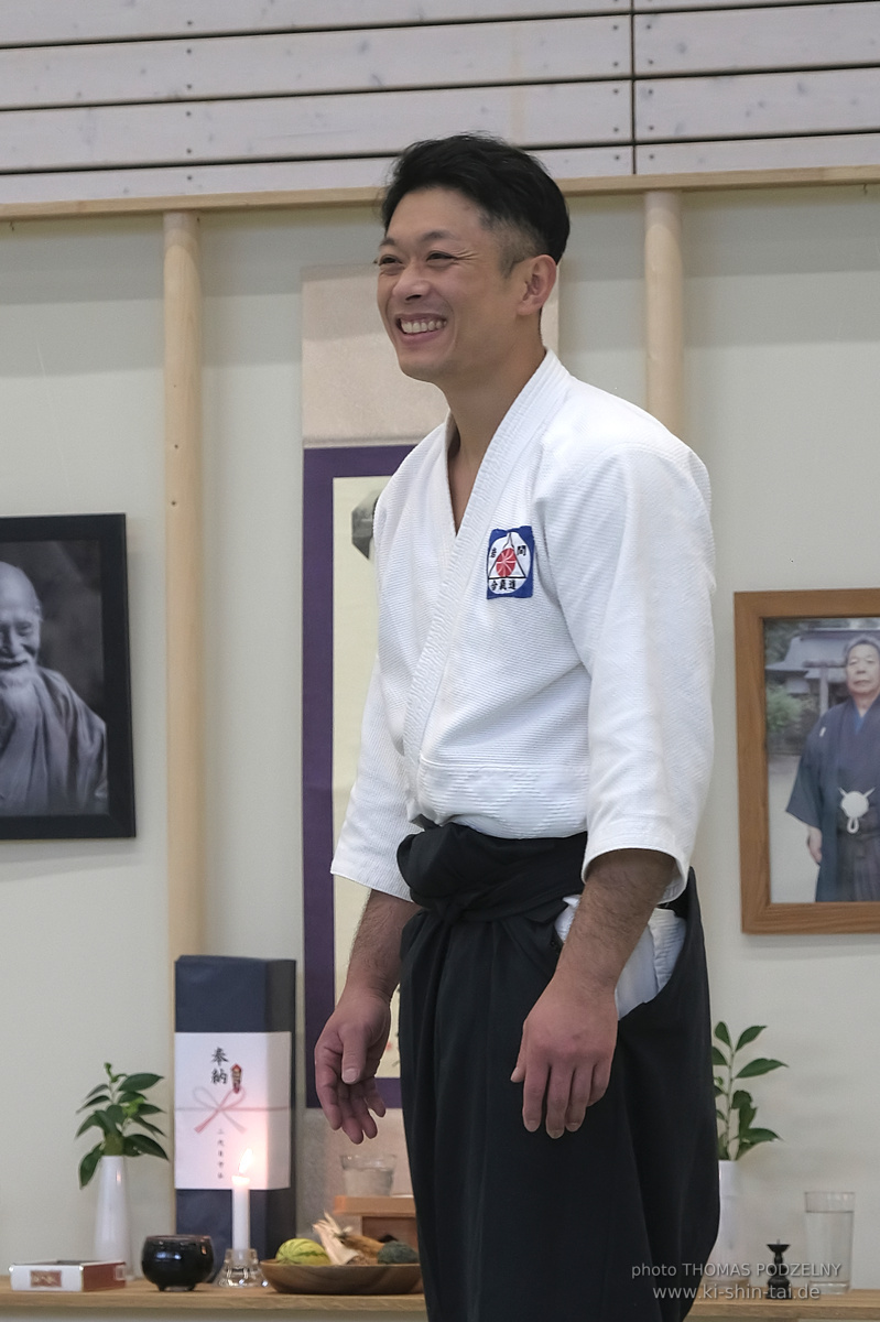 Aikidô Lehrgang mit Yasuhiro Saitô in Korntal 28.-30.11.2025