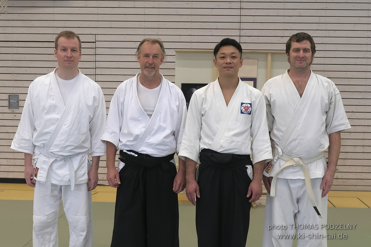 Aikidô Lehrgang mit Yasuhiro Saitô in Korntal 28.-30.11.2025