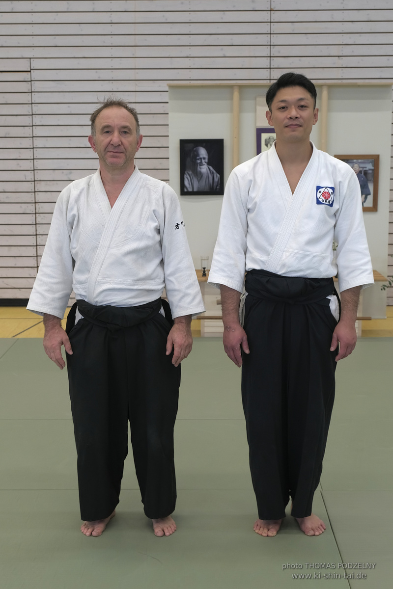 Aikidô Lehrgang mit Yasuhiro Saitô in Korntal 28.-30.11.2025