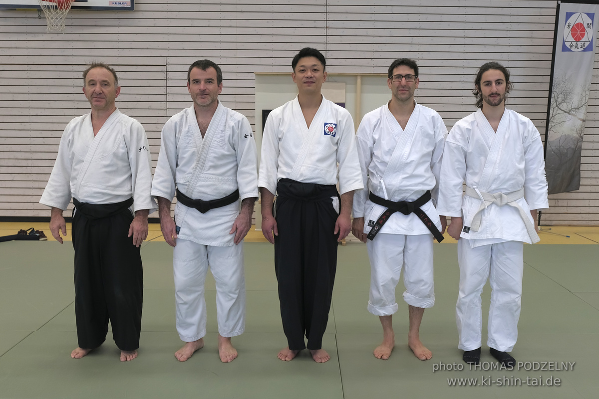 Aikidô Lehrgang mit Yasuhiro Saitô in Korntal 28.-30.11.2025